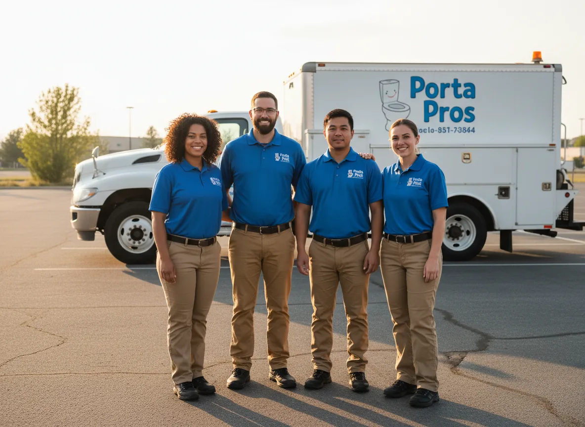 Porta Potty Rental company in Paint Bank, VA