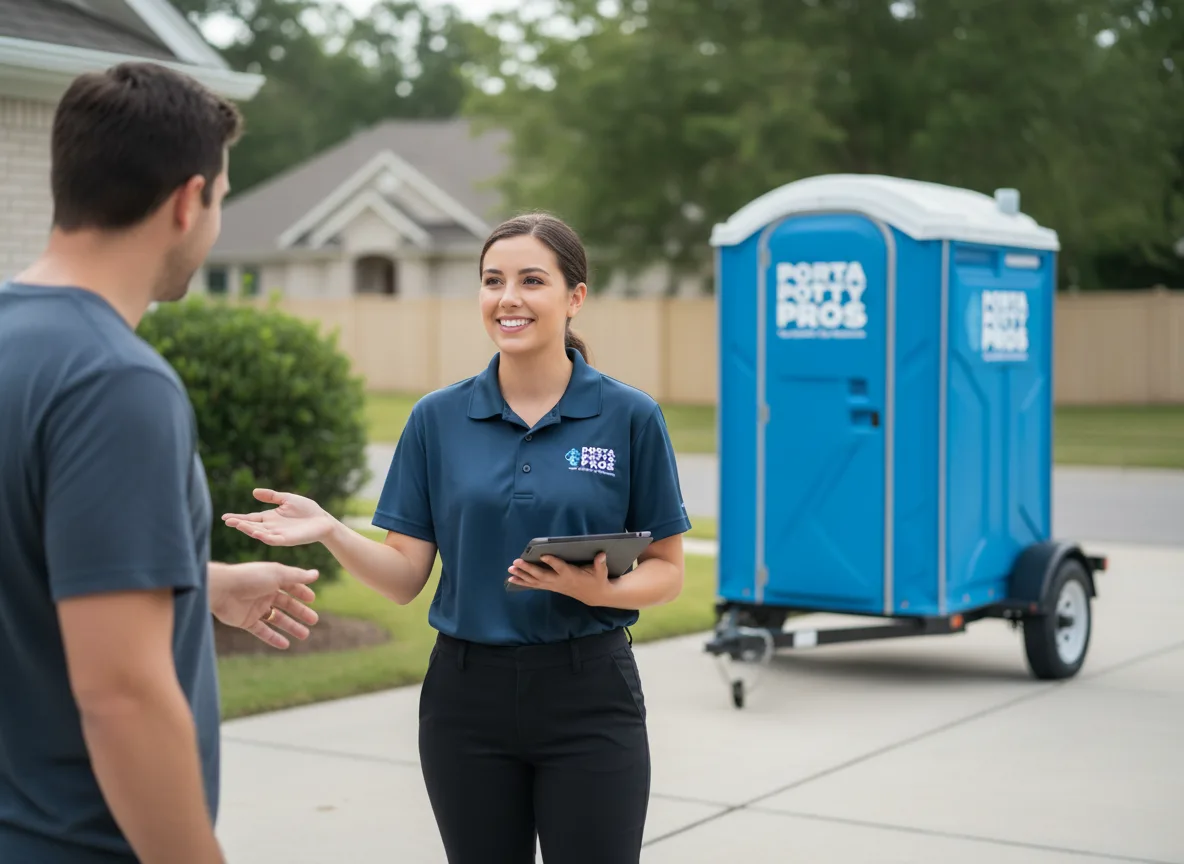Porta Potty Rental Paint Bank, VA FAQs